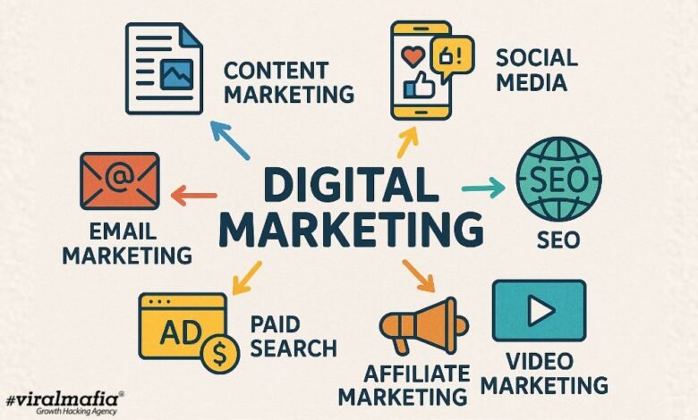 Digital marketing strategy for businesses